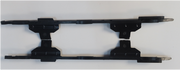 Sunroof Sunshade Rail Bracket Set for BMW X1 E84 (2009-2015) short