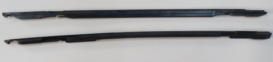 Sunroof Sunshade Rail Bracket Set for BMW X1 F49 (2016-2020) long