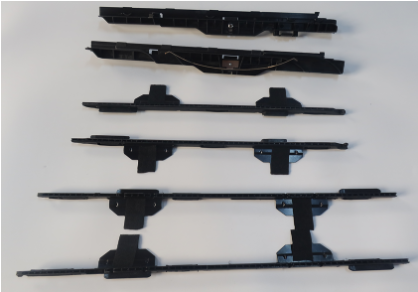 Sunroof Sunshade Repair Kit Set for BMW X1 E84 (2009-2015) 6-piece