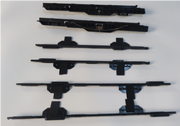 Sunroof Sunshade Repair Kit Set for BMW X1 E84 (2009-2015) 6-piece