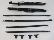 Sunroof Sunshade Repair Kit Set for BMW X1 F49 (2016-2020) 10-piece