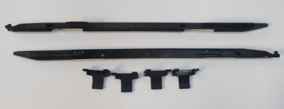 Sunroof Sunshade Short Rail Bracket Set for BMW X1 F49 (2016-2020)