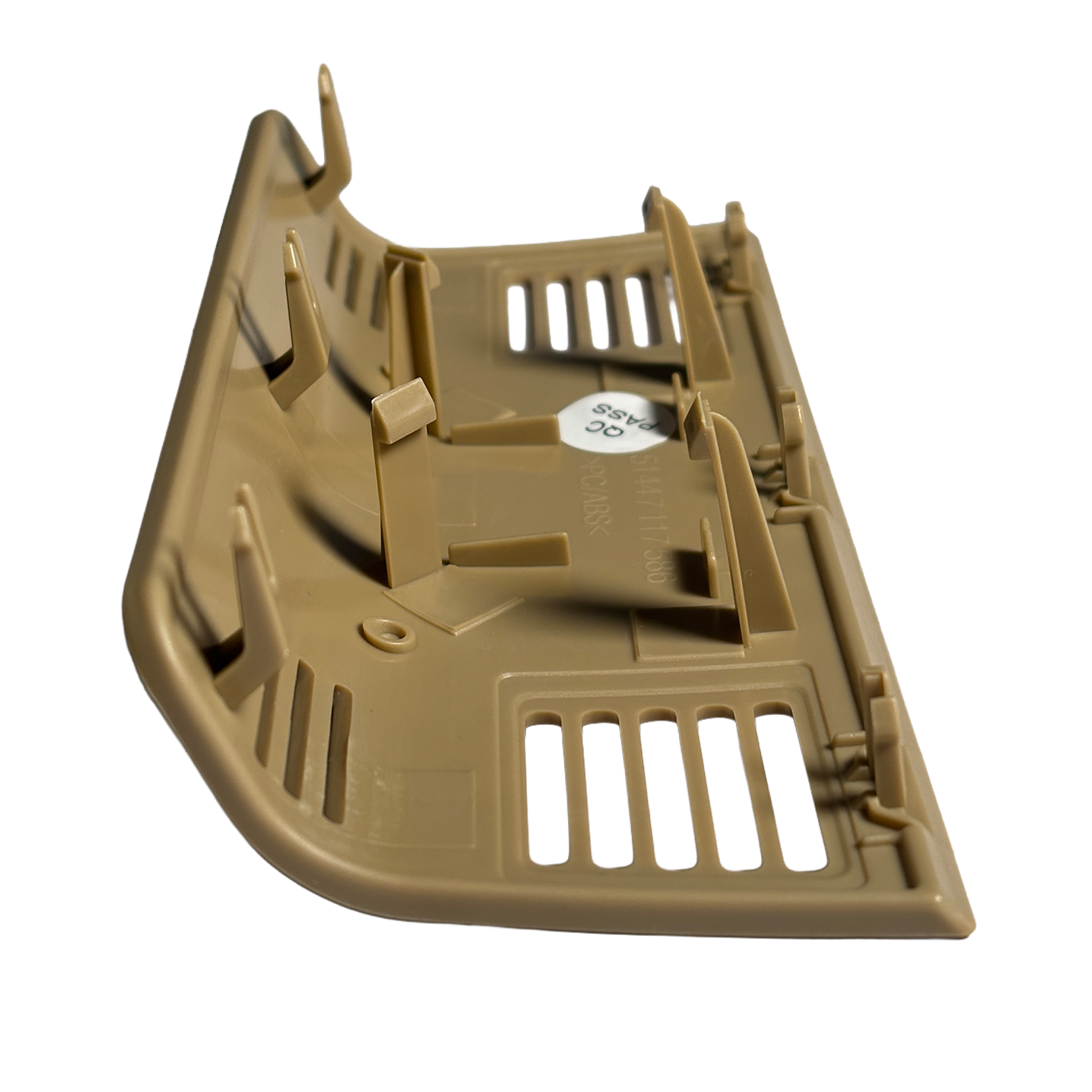 Sunroof Switch Cover Trim for BMW 3 Series E91 (2005-2012) in Beige color PC and ABS