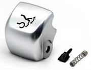 Tailgate Button Switches for MERCEDES-BENZ GLC W253 (2015-2023) in Silver color with Shut Down