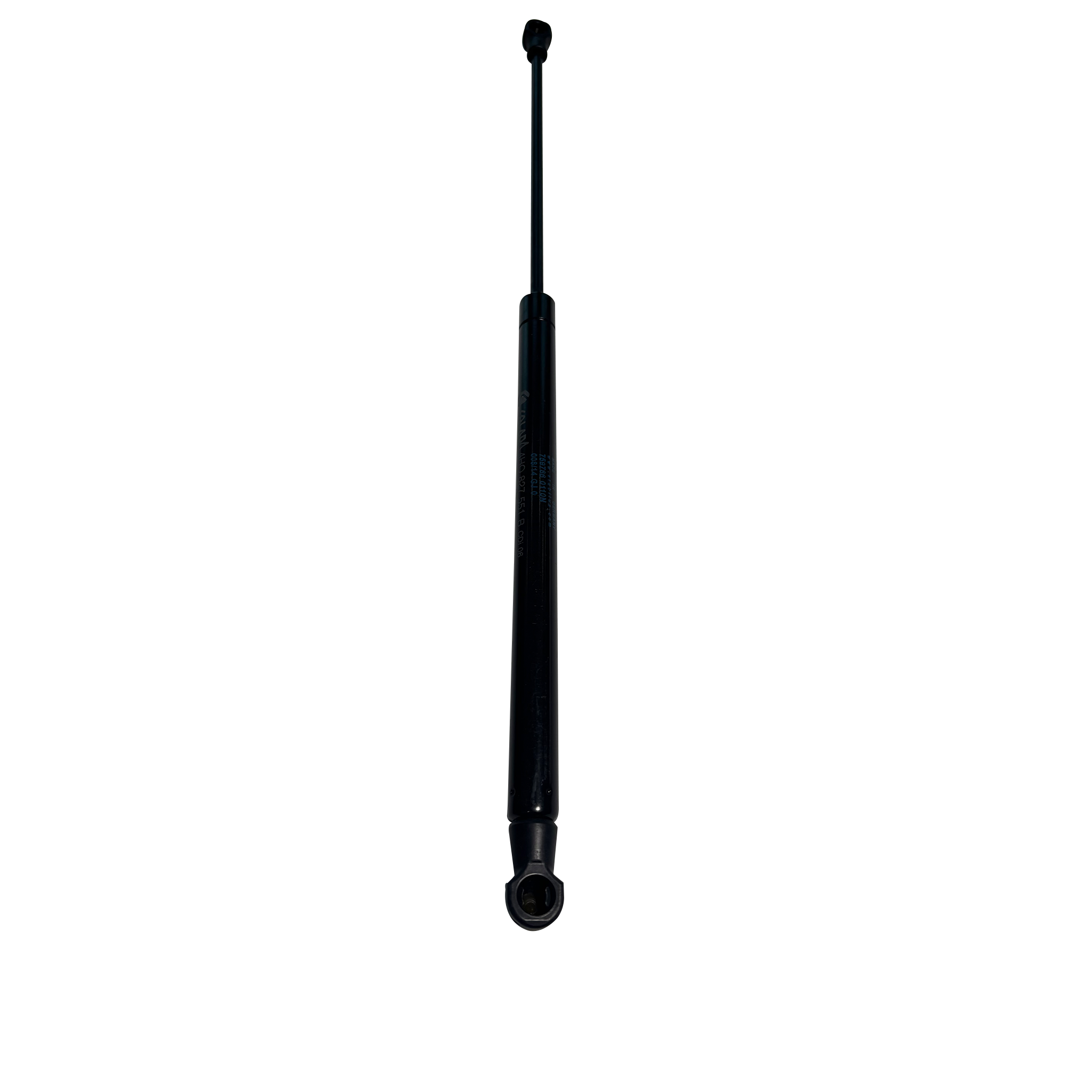 Tailgate Gas Strut Set for AUDI A8 4H2 (2010-2018) in Black color Set of 2, Heavy-Duty Metal
