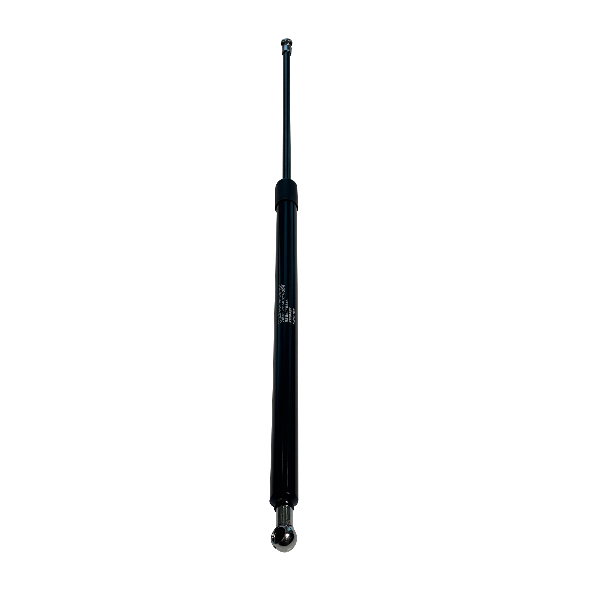 Tailgate Gas Strut Set for MERCEDES-BENZ ML-CLASS W166 (2012-2015) in Black color for vehicles without automatically opening tailgate