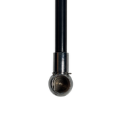 Tailgate Gas Strut for MERCEDES-BENZ GLE W166 (2015-2019) in Black color common for left & right (1pc), for vehicles without automatically opening tailgate