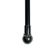 Tailgate Gas Strut for MERCEDES-BENZ GLE W166 (2015-2019) in Black color common for left & right (1pc), for vehicles without automatically opening tailgate