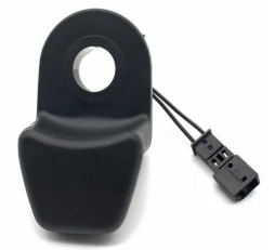 Tailgate Glass Switch Button for BMW 5 Series E61 (2005-2010) in Black color