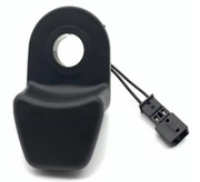 Tailgate Glass Switch Button for BMW 5 Series E61 (2005-2010) in Black color