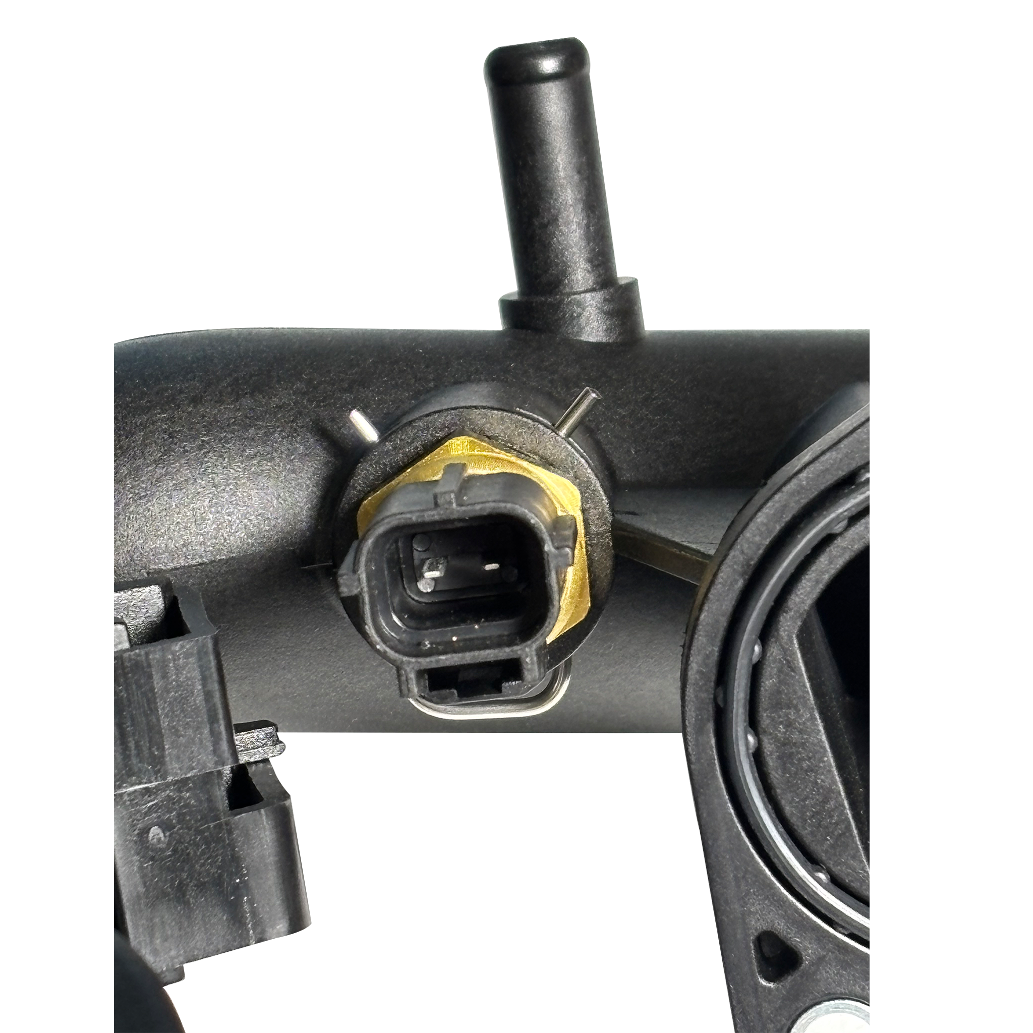 Thermostat Assembly for LAND ROVER RANGE ROVER L322 (2005-2012) with gaskets, temperature sensor and plastic housing