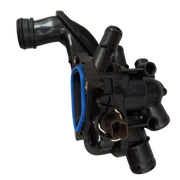 Thermostat Housing Elbow for MINI MINI R56 (2012-2013) in Black color High-Strength Heat-Resistant Plastic
