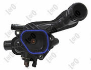 Thermostat Housing Elbow for MINI MINI R57 (2012-2015) in Black color High-Strength Heat-Resistant Plastic