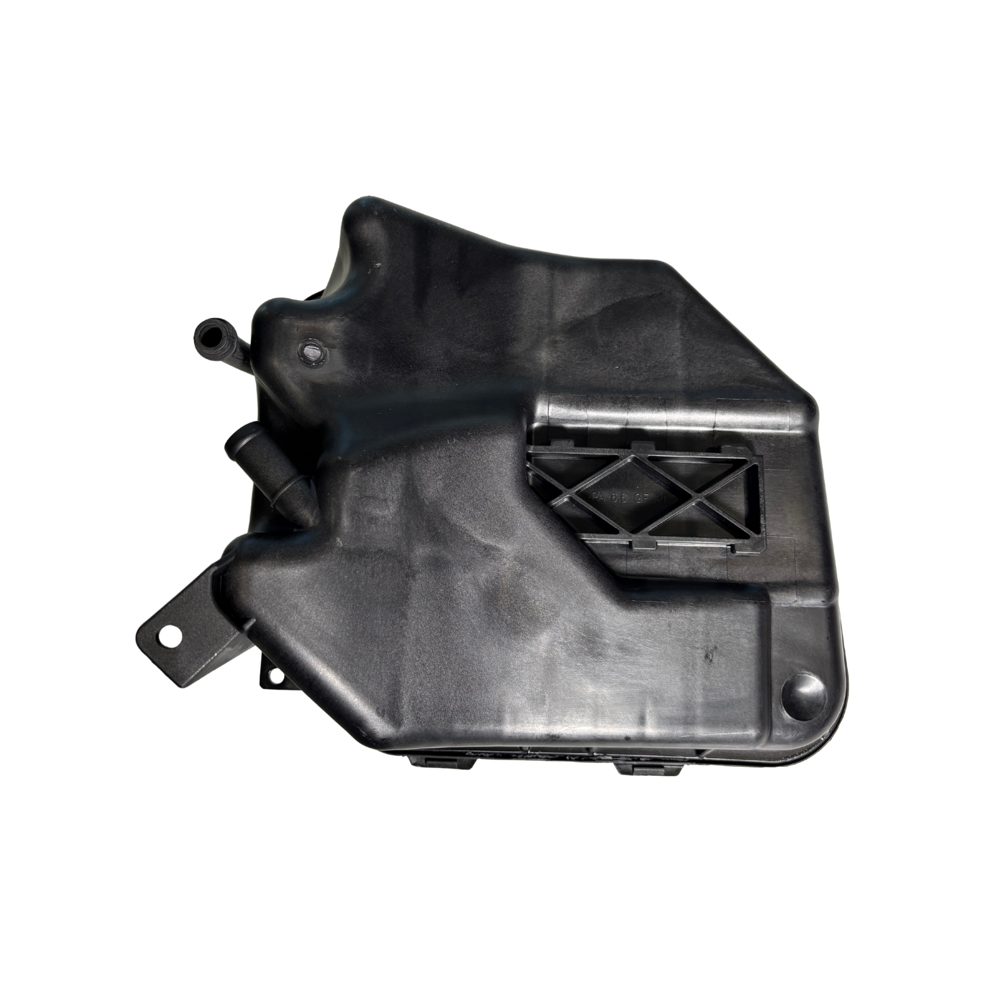 Coolant Expansion Tank for AUDI Q7 4LB (2006-2015) in Black / Translucent color High-quality heat-resistant plastic