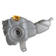 Coolant Expansion Tank for AUDI A8 4H2 (2010-2018) in White / Translucent color from high-quality heat-resistant plastic