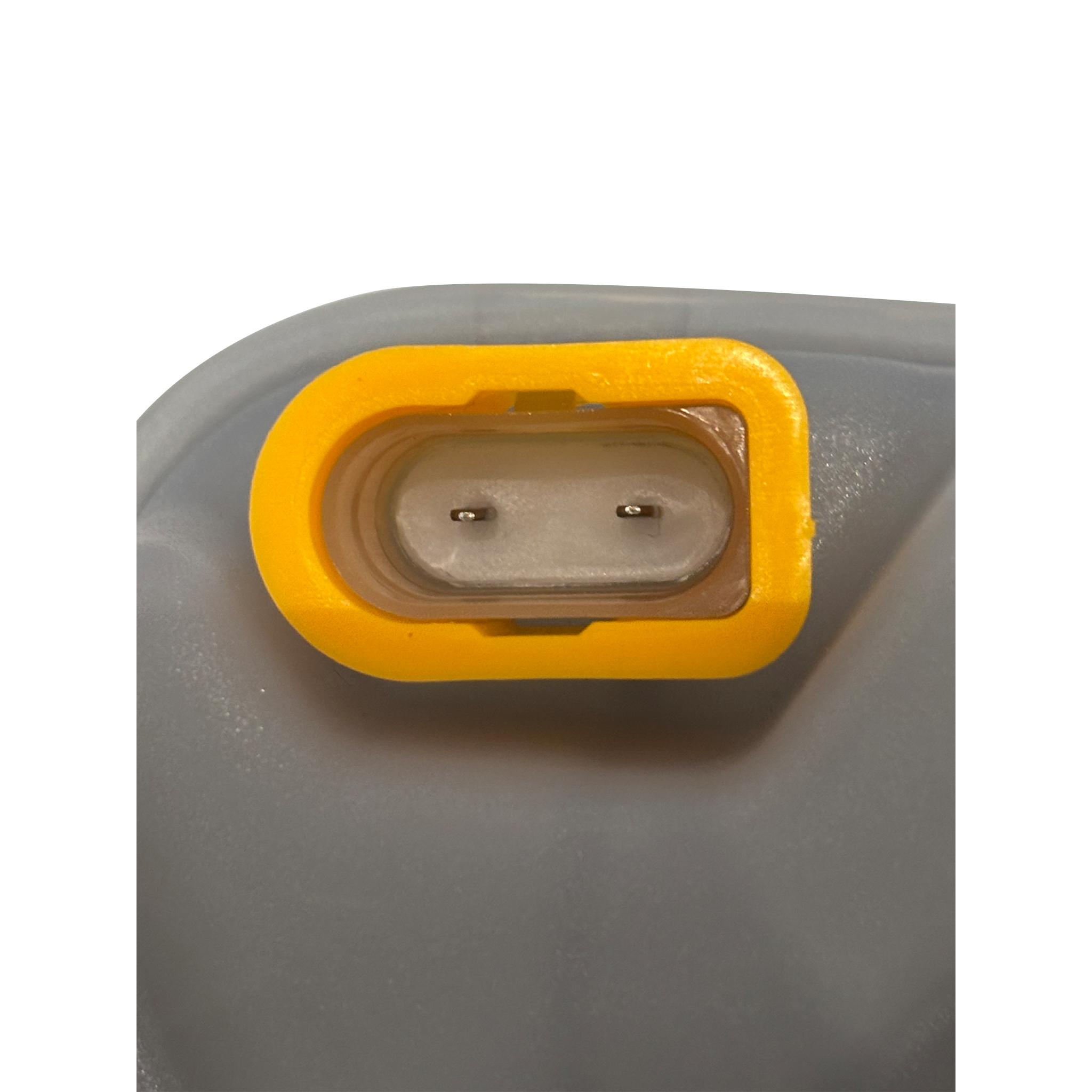 Coolant Expansion Tank for AUDI A8 4H2 (2010-2018) in White / Translucent color from high-quality heat-resistant plastic
