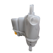Coolant Expansion Tank for AUDI A8 4H2 (2010-2018) in White / Translucent color from high-quality heat-resistant plastic
