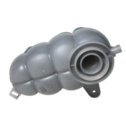 Coolant Expansion Tank for AUDI A5 2nd Generation (2016-2020) in White / Translucent color high-quality heat-resistant plastic, without cap or sensor