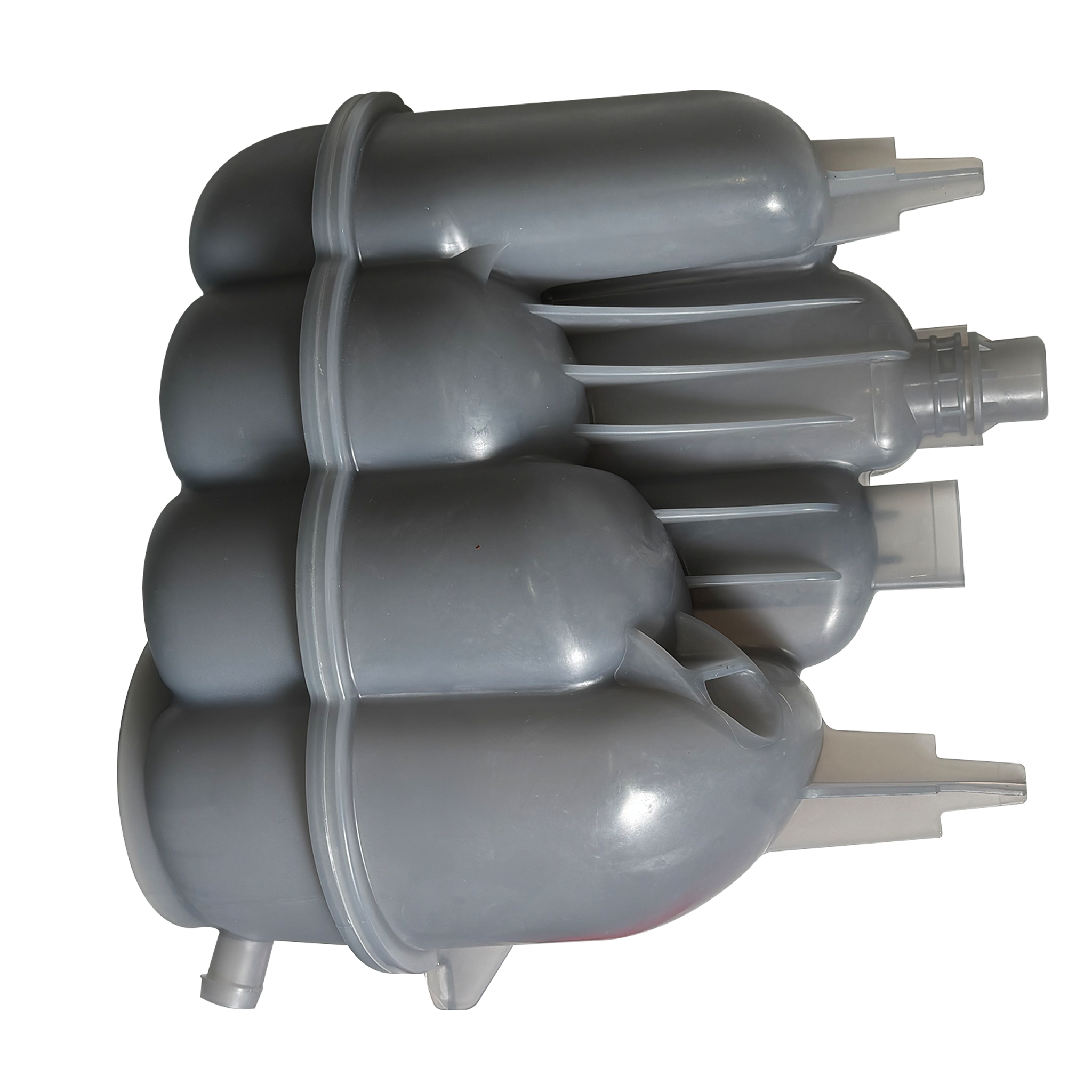 Coolant Expansion Tank for AUDI A5 2nd Generation (2016-2020) in White / Translucent color high-quality heat-resistant plastic, without cap or sensor