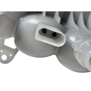 Coolant Expansion Tank for AUDI A5 2nd Generation (2016-2020) in White / Translucent color high-quality heat-resistant plastic, without cap or sensor