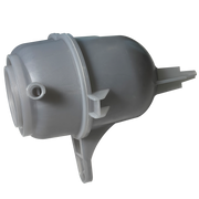 Coolant Expansion Tank for AUDI A5 2nd Generation (2016-2020) in White / Translucent color high-quality heat-resistant plastic, without cap or sensor