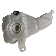 Coolant Expansion Tank for AUDI A8 4H2 (2010-2018) in White / Translucent color made of high-quality heat-resistant plastic