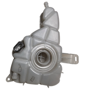 Coolant Expansion Tank for AUDI A8 4H2 (2010-2018) in White / Translucent color made of high-quality heat-resistant plastic
