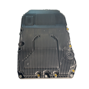 Transmission Oil Pan for MERCEDES-BENZ E-CLASS W213 (2016-2023) in Black color Metal Alloy