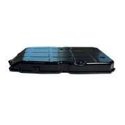 Transmission Oil Pan for MERCEDES-BENZ ML-CLASS W164 (2006-2012) in Black color Metal Alloy for 7-Speed Automatic Transmission