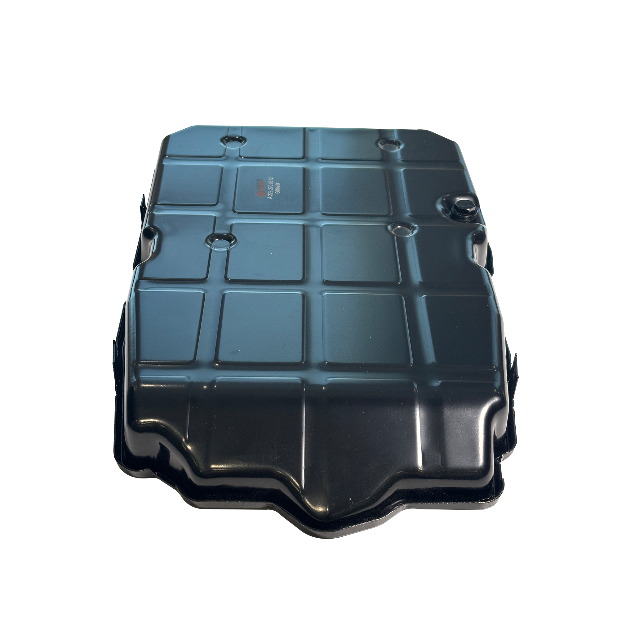 Transmission Oil Pan for MERCEDES-BENZ R-CLASS R251 (2010-2014) in Black color Metal Alloy for 7-Speed Automatic Transmission