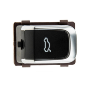 Trunk Release Switch for AUDI A4 8K2 (2007-2016) in Black Chrome color 4 Pin