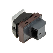 Trunk Release Switch for AUDI A5 8T (2015-2017) in Black Chrome color 4 Pin