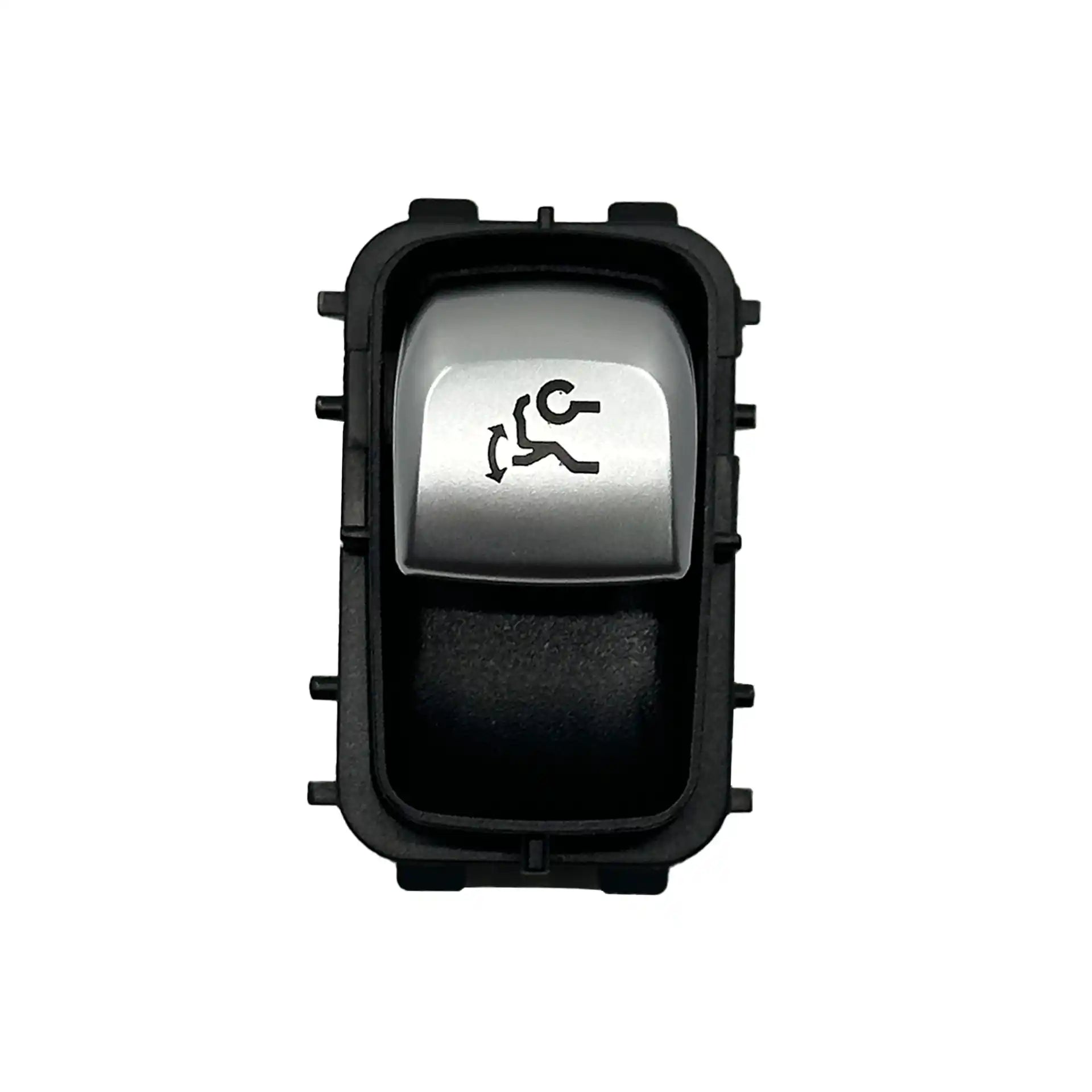 Trunk Release Switch for MERCEDES-BENZ S-CLASS W222 (2013-2020) in Black Chrome color 4 Pin