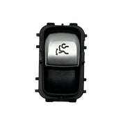 Trunk Release Switch for MERCEDES-BENZ S-CLASS W222 (2013-2020) in Black Chrome color 4 Pin