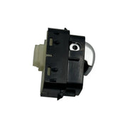 Trunk Release Switch for MERCEDES-BENZ S-CLASS W222 (2013-2020) in Black Chrome color 4 Pin