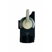 Turbo Boost Pressure Solenoid Valve for AUDI A6 4G (2010-2019) in Black color 2-pin, Plastic and Metal