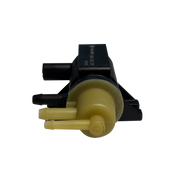 Turbo Boost Pressure Solenoid Valve for MERCEDES-BENZ CLS C218 (2011-2017) in Black color Plastic and metal, 2 pins, oval connector