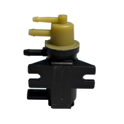 Turbo Boost Pressure Solenoid Valve for MERCEDES-BENZ E-CLASS W212 (2009-2016) in Black color Plastic and metal, 2 pins, oval connector