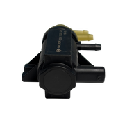 Turbo Boost Pressure Solenoid Valve for MERCEDES-BENZ GLC W253 (2015-2023) in Black color Plastic and metal, 2 pins, oval connector