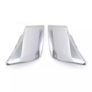 Buy Mercedes Benz C-Class Sedan (2008-2014) Silver Front seat back rest release handle lock (W204) 2pcs Set.