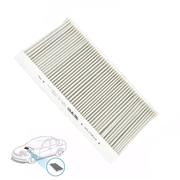 Buy ZIP Car Cabin Air Filter for BMW 5 Series E60 Sedan (2004-2010) Set Of 2 PCS 