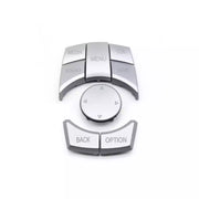 BMW 5 Series Sedan (2010-2017) Chrome CIC Multimedia Buttons Model B (F10) 3