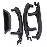 Buy BMW X3 Series F25 SUV (2010-2018) Black Inner Door Pull Handle With Leather Cover Set (F25)