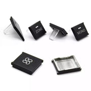 Mercedes Benz C-Class Sedan (2010-2015) Black Dashboard AC Buttons Set- Model C (W204) 4