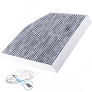 Buy ZIP Car Cabin Air Filter with Activated Carbon for Mercedes Benz C-Class W205 Sedan (2015-2021)