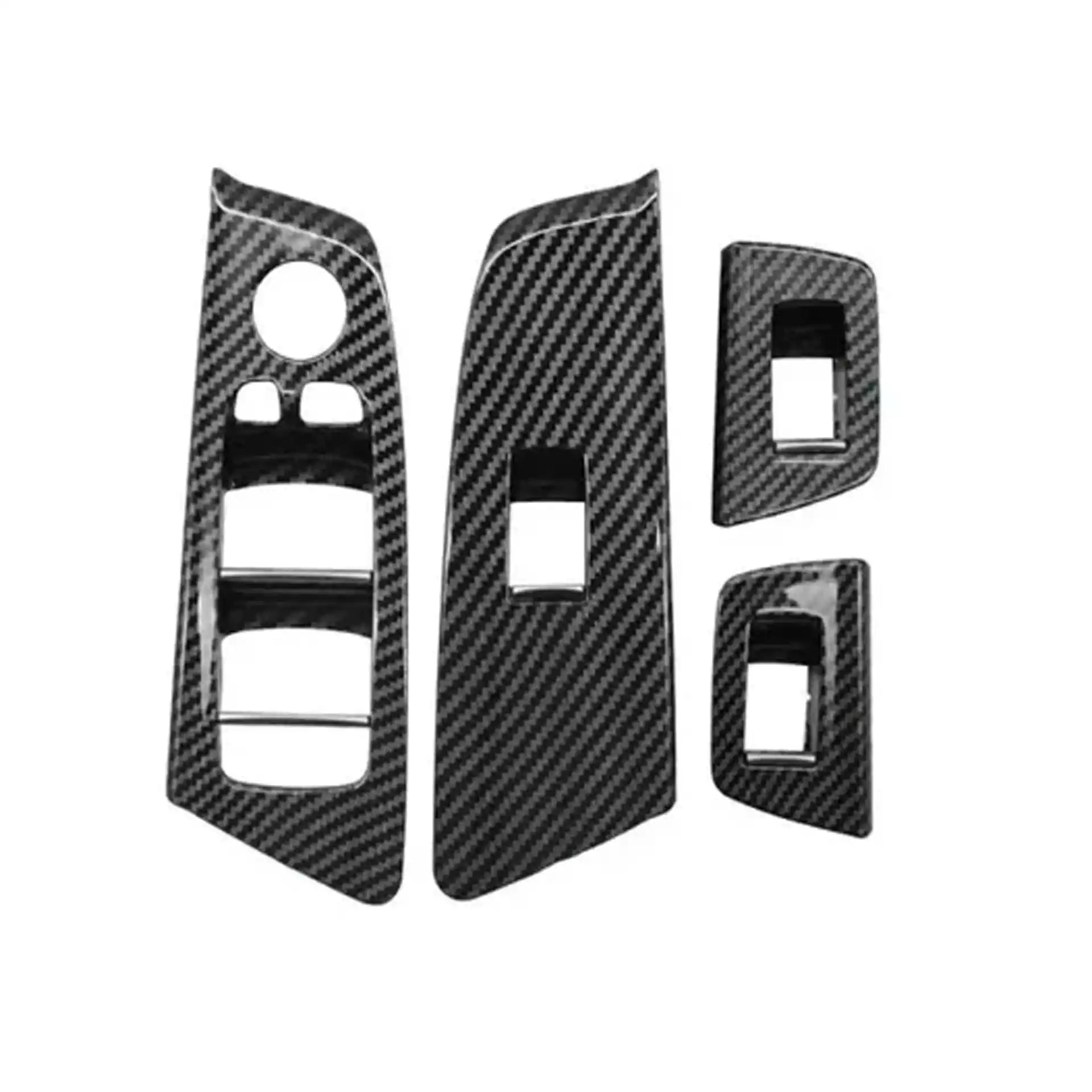 Buy BMW 5 Series Sedan (2017-2024) Carbon Fiber Front Armrest Window Switch Panel (G30)