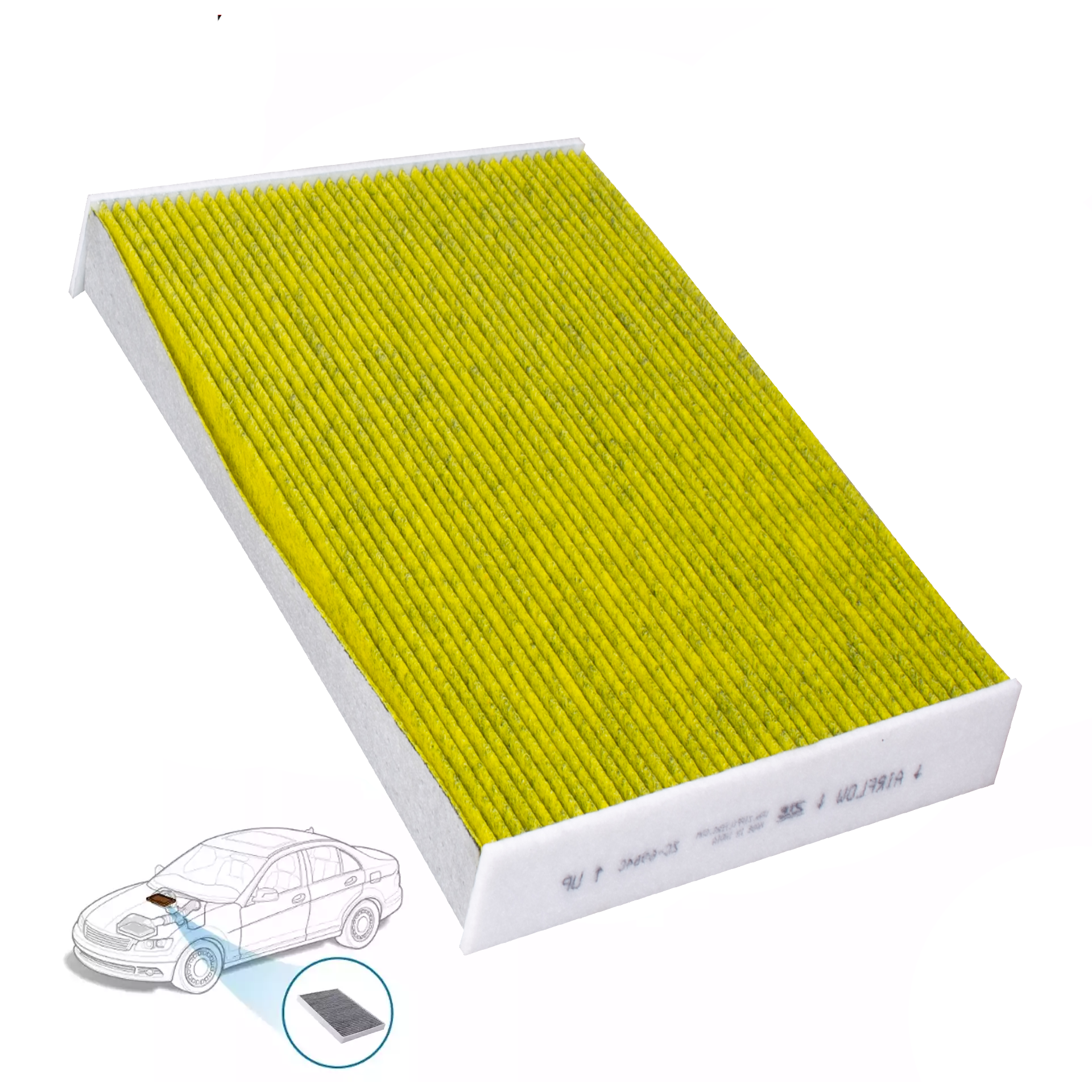 Buy ZIP Car Cabin Air Filter for Volvo XC40 SUV (2017-2024)