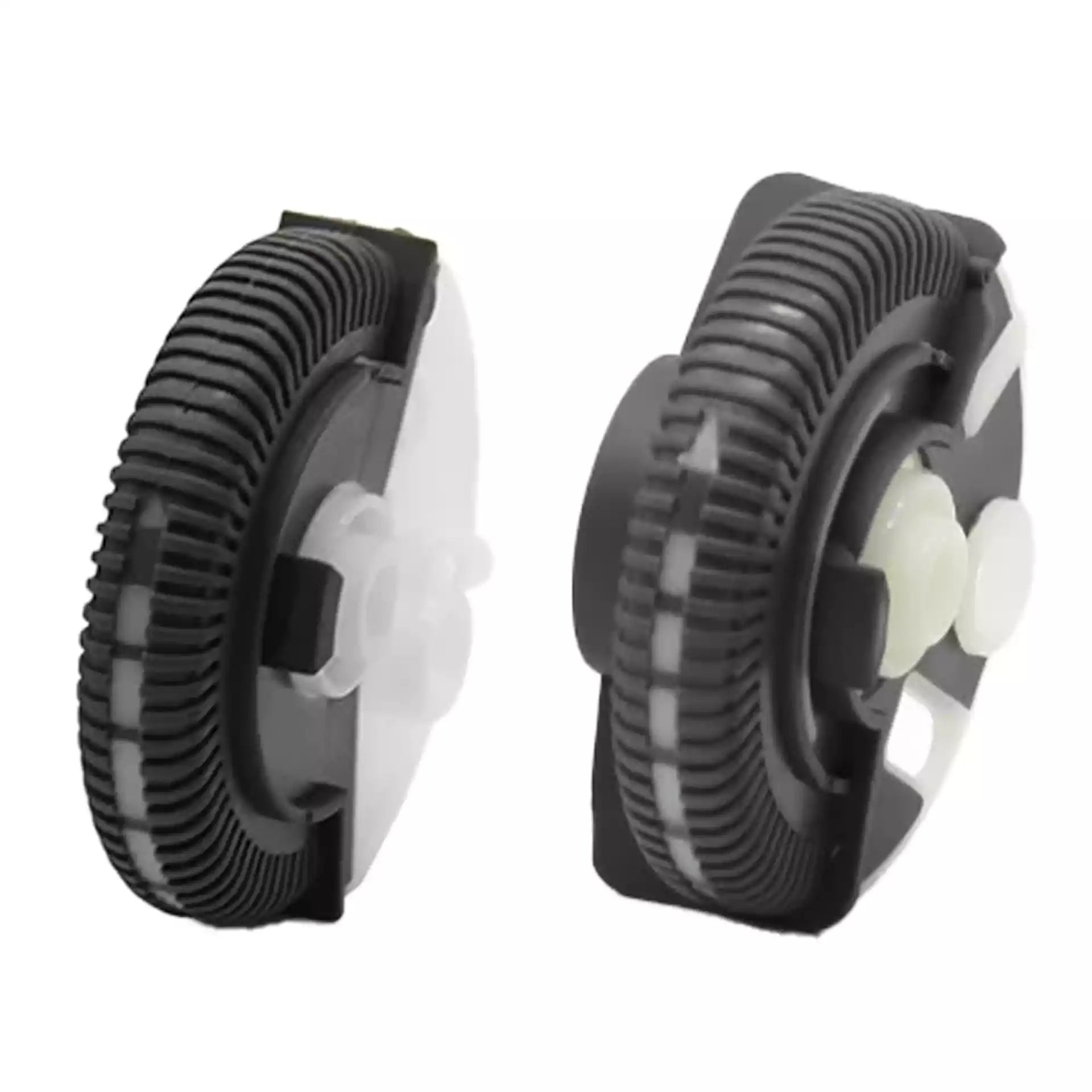 Buy Mercedes Benz E-Class  Sedan (2015-2021) Dark Gray Left & Right Ac Vent Roller Wheels (W205) 2Pcs Set