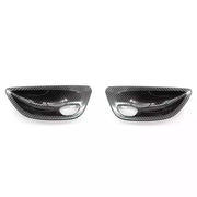 Buy BMW 5 Series Sedan (2010-2016) Carbon Fiber Interior Door Handle Bowl Cover Trim (F10)