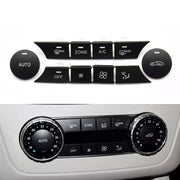 Buy Mercedes Benz C-Class Sedan (2010-2015) Black Dashboard AC Buttons Set- Model A (W204)